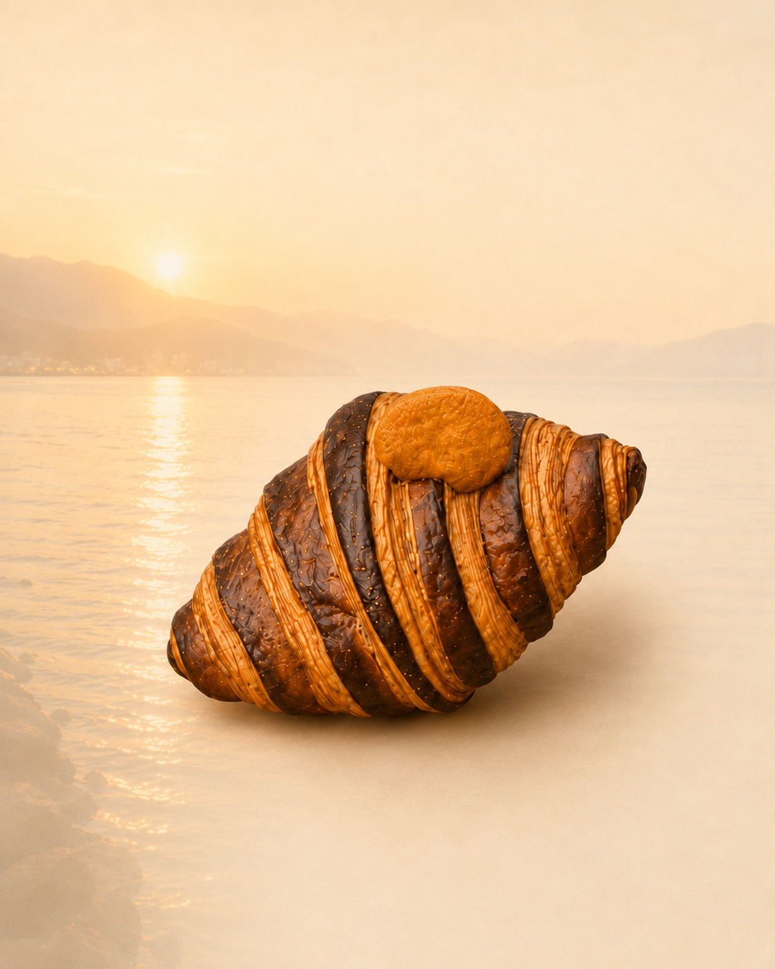 夕陽金沙可頌